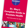 Dr. May's Complete Guide to Prostate Health