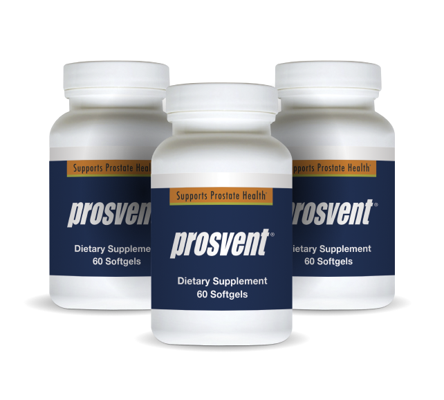 Prosvent 3 bottles